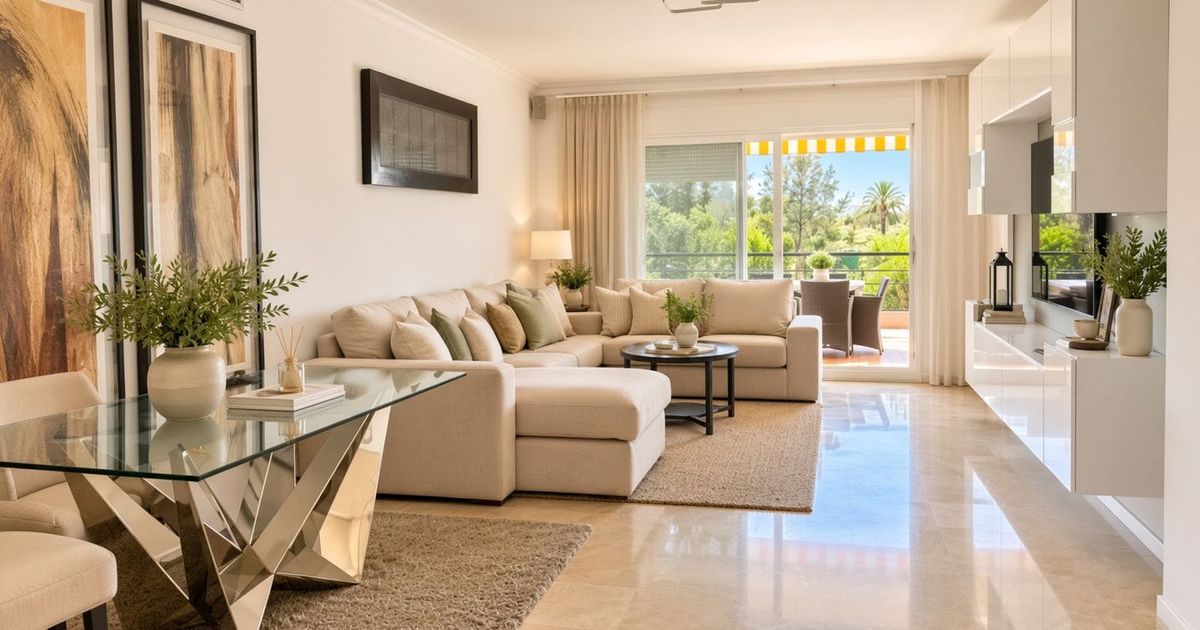 Middle Floor Apartment in Guadalmina Alta, Guadalmina Alta, 7/12