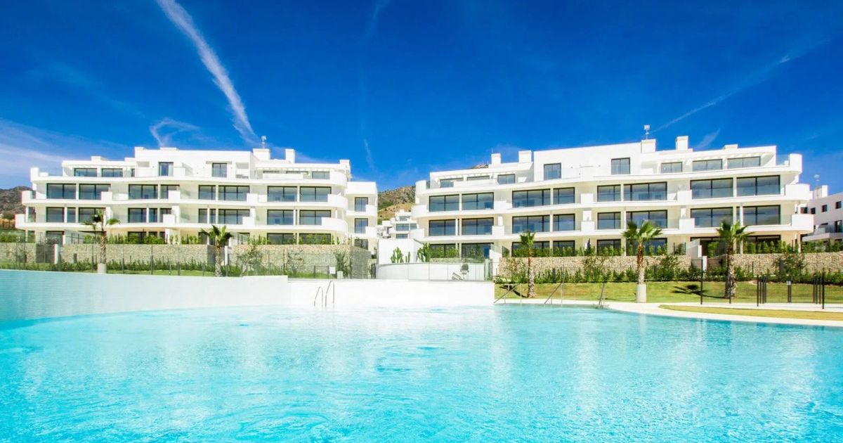 Apartament na parterze w Higueron, Higueron, 12/12