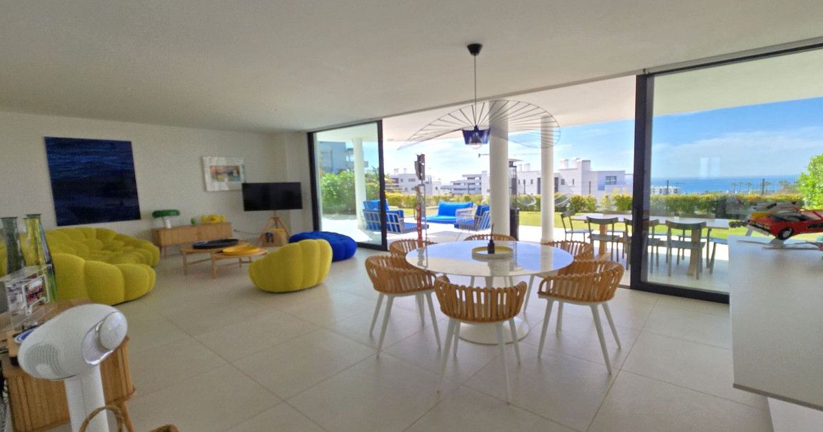 Apartament na parterze w Higueron, Higueron, 3/12