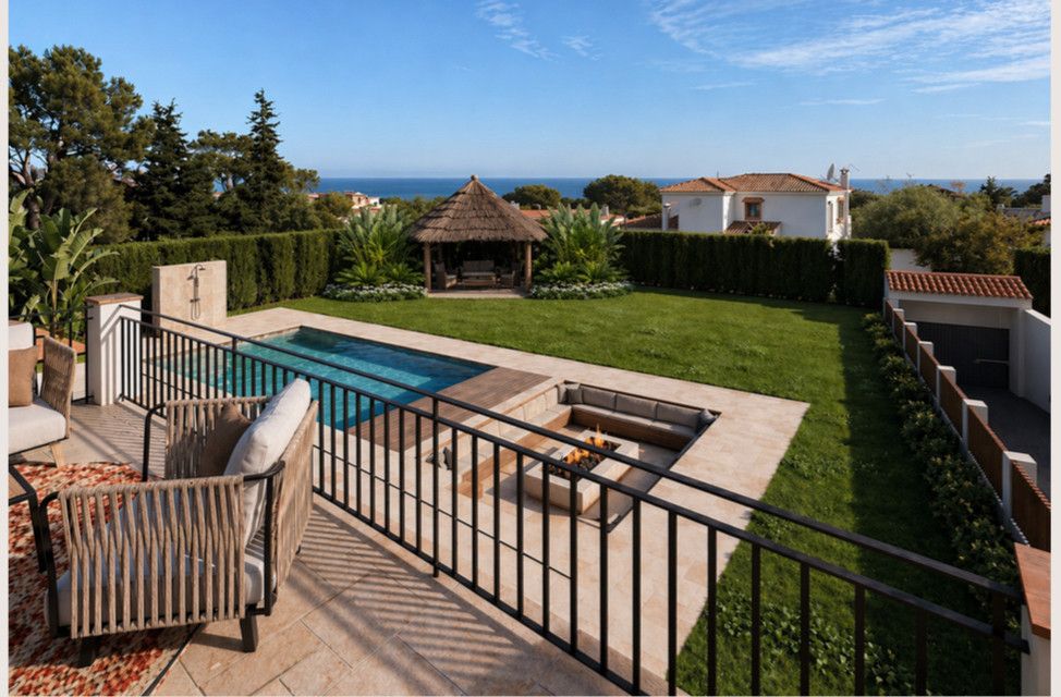 Villa in Marbella East, El Rosario, Marbella East, 4/12