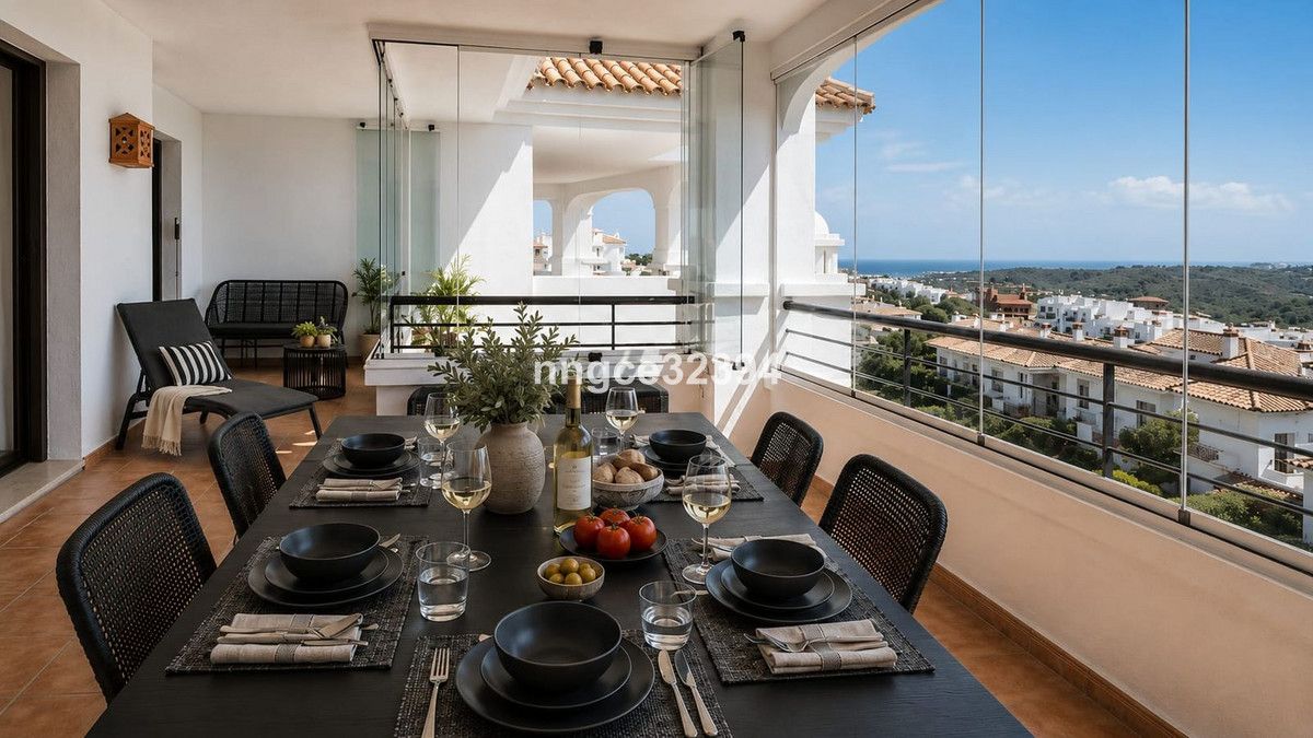 Appartement op de middelste verdieping in Casares, Casares, 1/12
