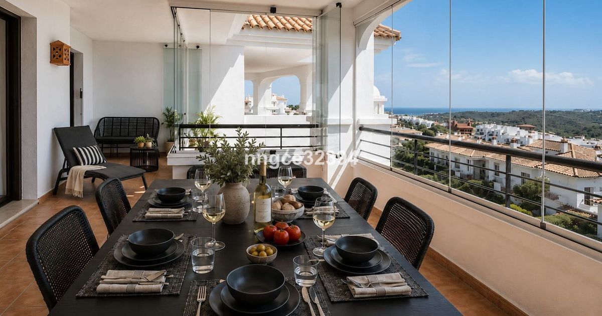 Appartement op de middelste verdieping in Casares, Casares, 1/12