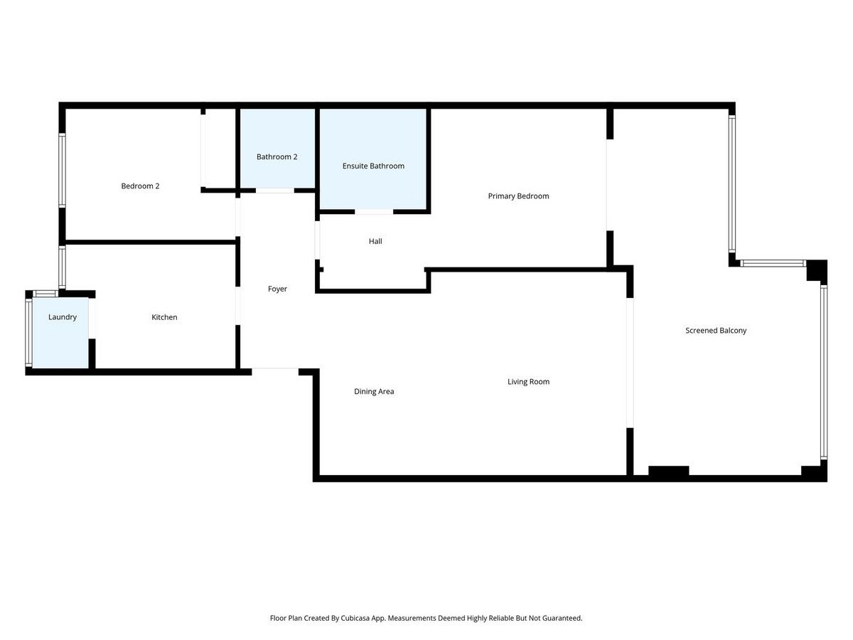 Appartement op de middelste verdieping in Casares, Casares, 2/12