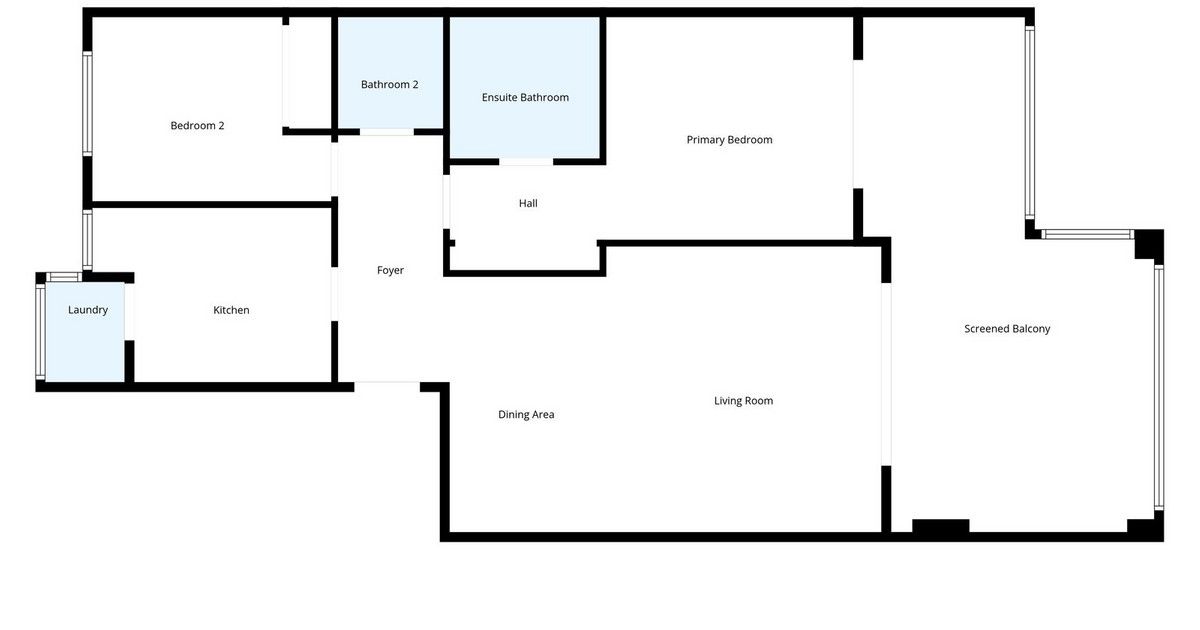 Appartement op de middelste verdieping in Casares, Casares, 2/12