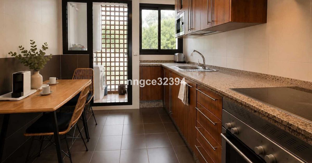 Appartement op de middelste verdieping in Casares, Casares, 12/12