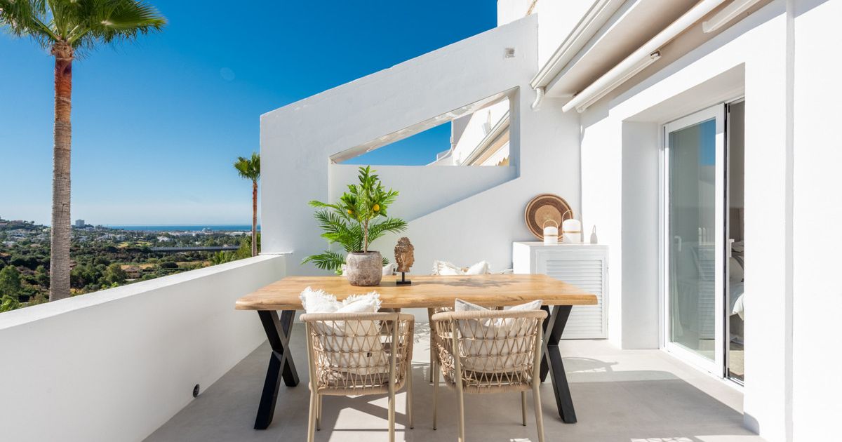 Appartement au premier étage à Marbella, La Quinta, 6/12