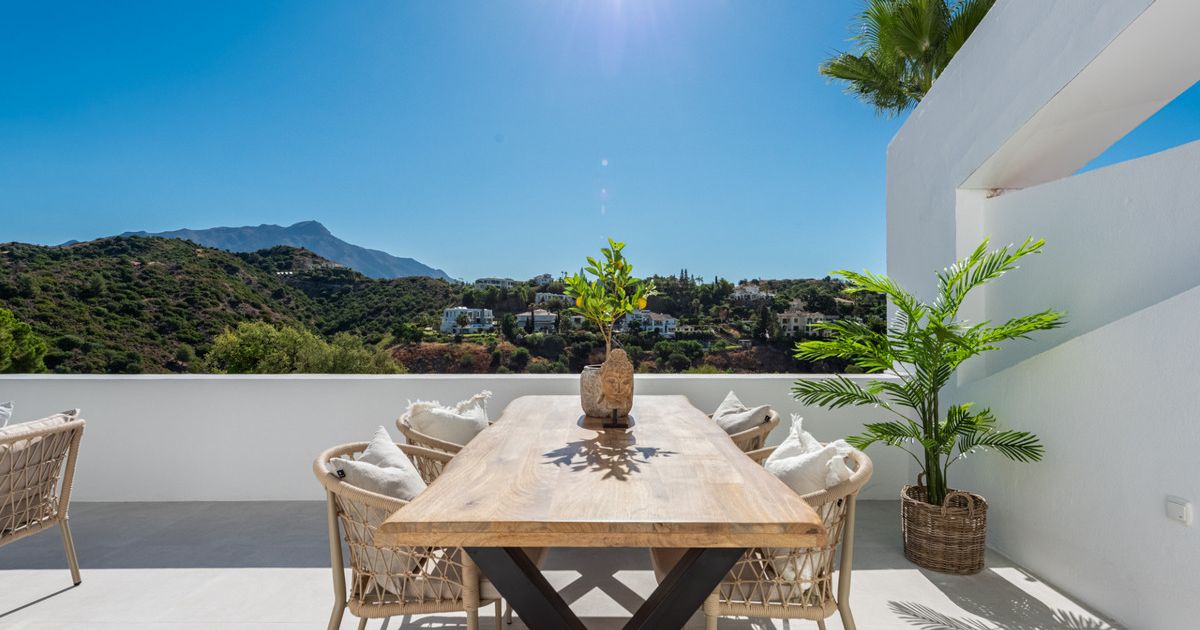 Appartement au premier étage à Marbella, La Quinta, 7/12
