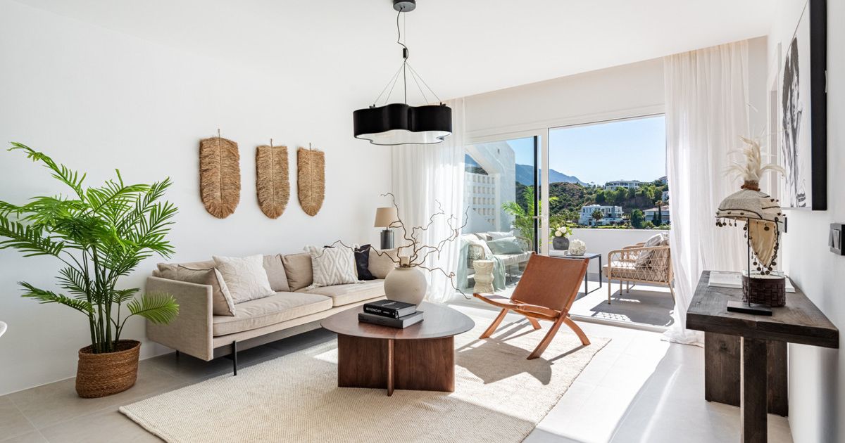 Appartement au premier étage à Marbella, La Quinta, 9/12