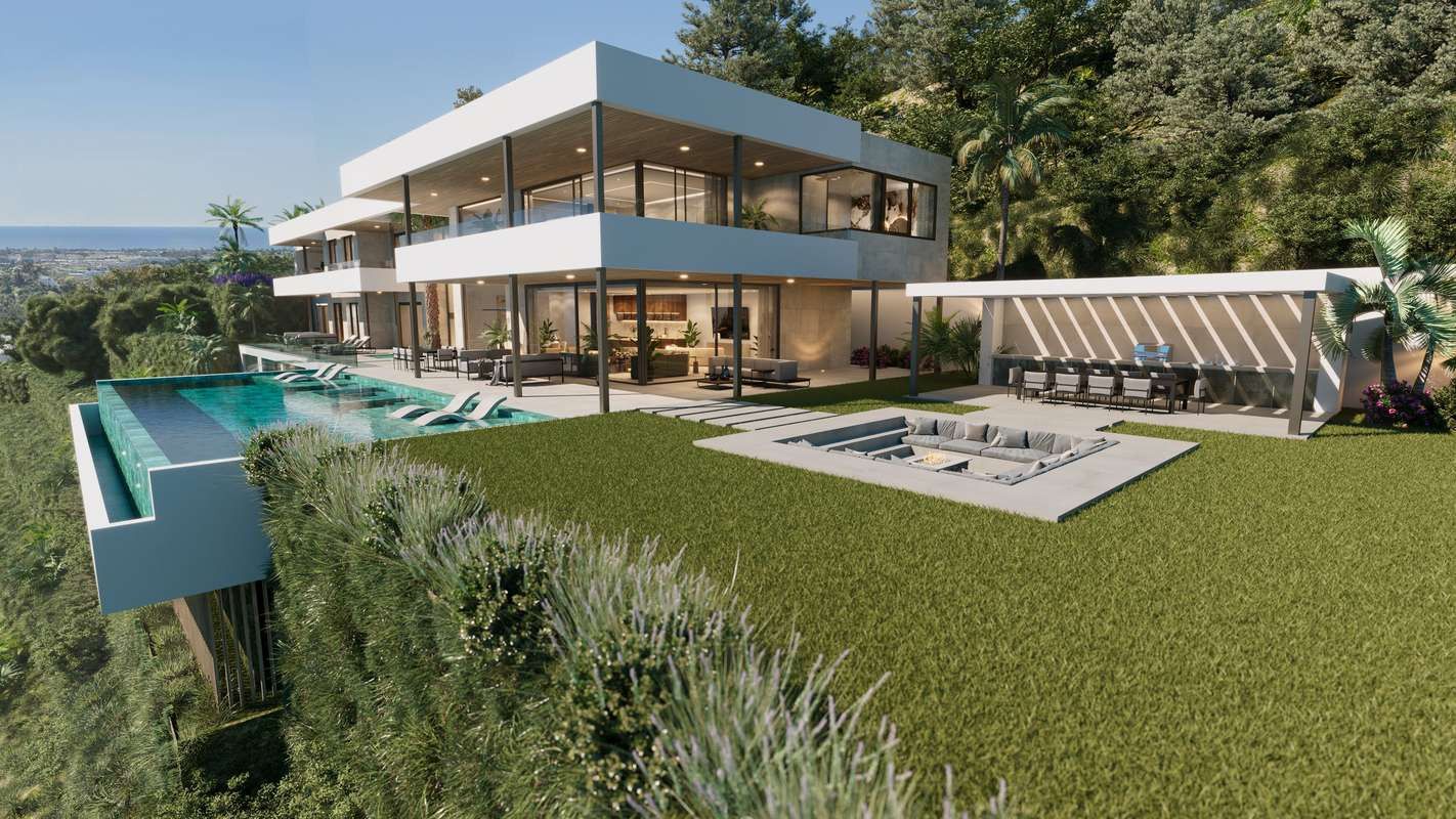 Villa in Benahavis, Benahavis, 1/12