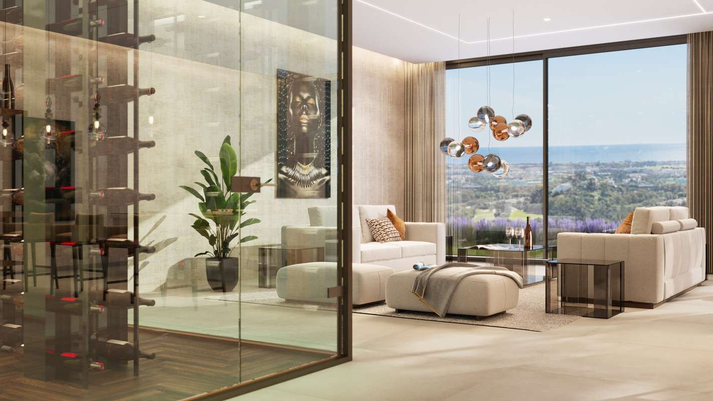 Villa in Benahavis, Benahavis, 9/12