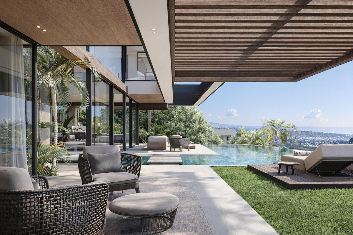 Vrijstaande Villa in Benahavís, Benahavís, 1/12