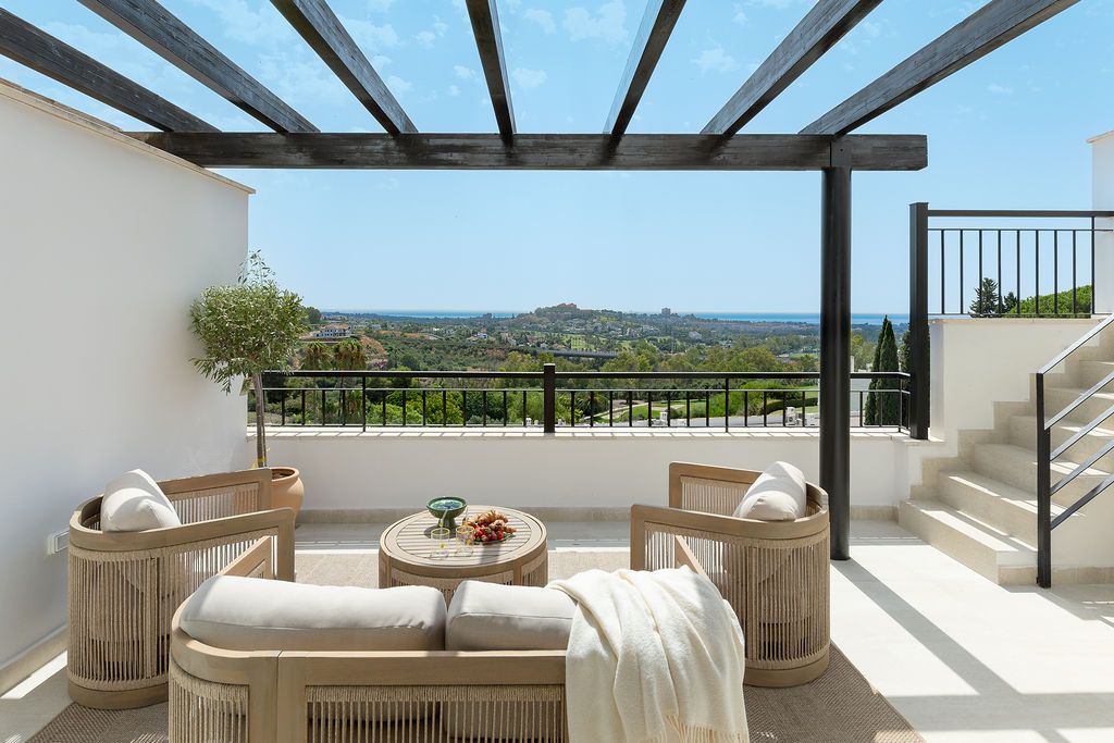 Penthouse w Benahavis, La Quinta, Benahavis, 1/12