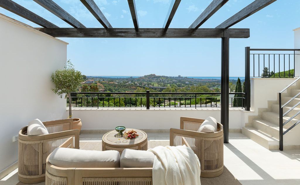 Penthouse w Benahavis, La Quinta, Benahavis, 1/12
