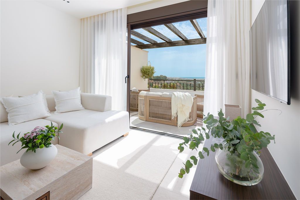 Penthouse w Benahavis, La Quinta, Benahavis, 9/12