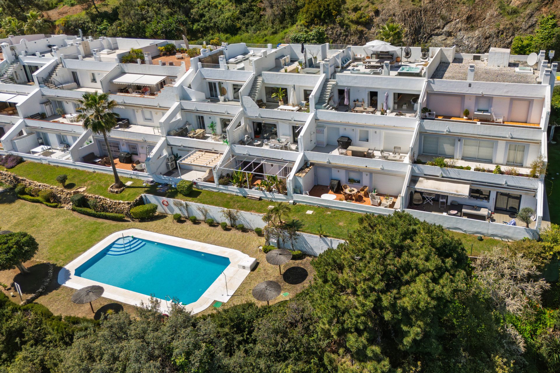 Penthouse in Benahavis, La Quinta, Benahavis, 1/12