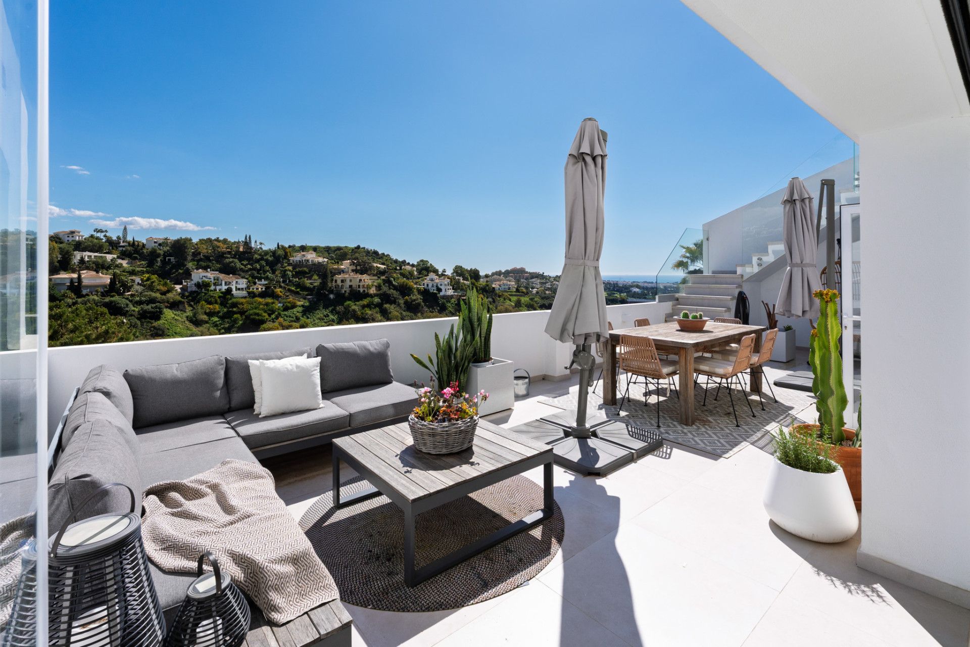 Penthouse in Benahavis, La Quinta, Benahavis, 4/12