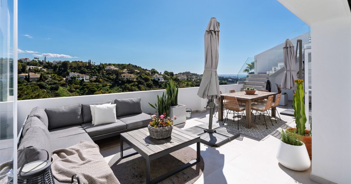 Penthouse in Benahavis, La Quinta, Benahavis, 4/12