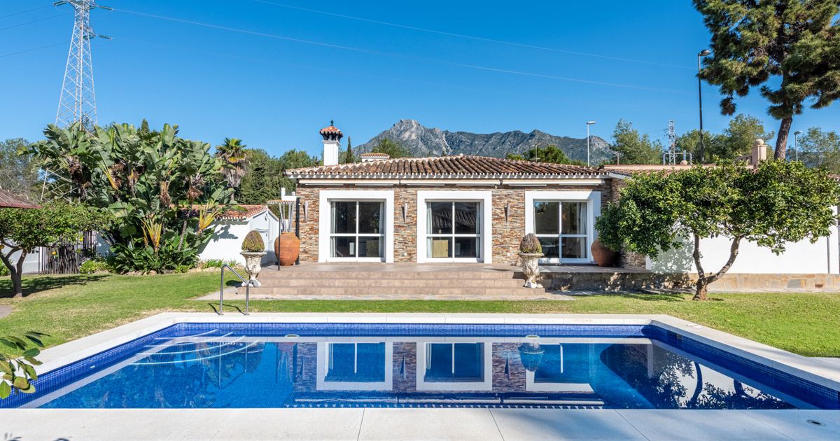 Вилла в Marbella Golden Mile, La Carolina, Marbella Golden Mile, 1/12