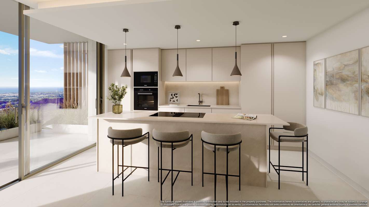 Apartment in Benahavis, Benahavis, 12/12