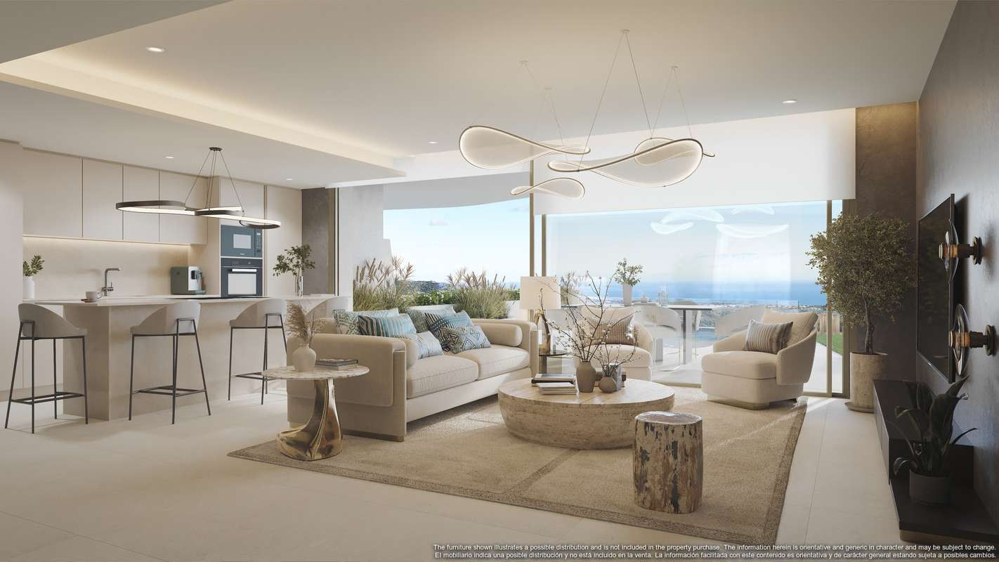 Apartment in Benahavis, Benahavis, 4/12