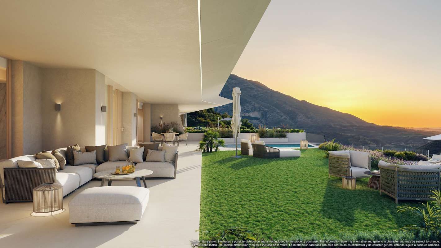 Apartment in Benahavis, Benahavis, 7/12