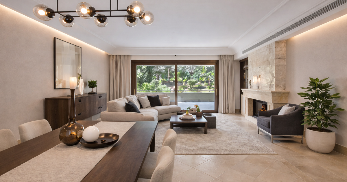 Appartement op de begane grond in Sotogrande, Valderrama Golf, Sotogrande, 1/12
