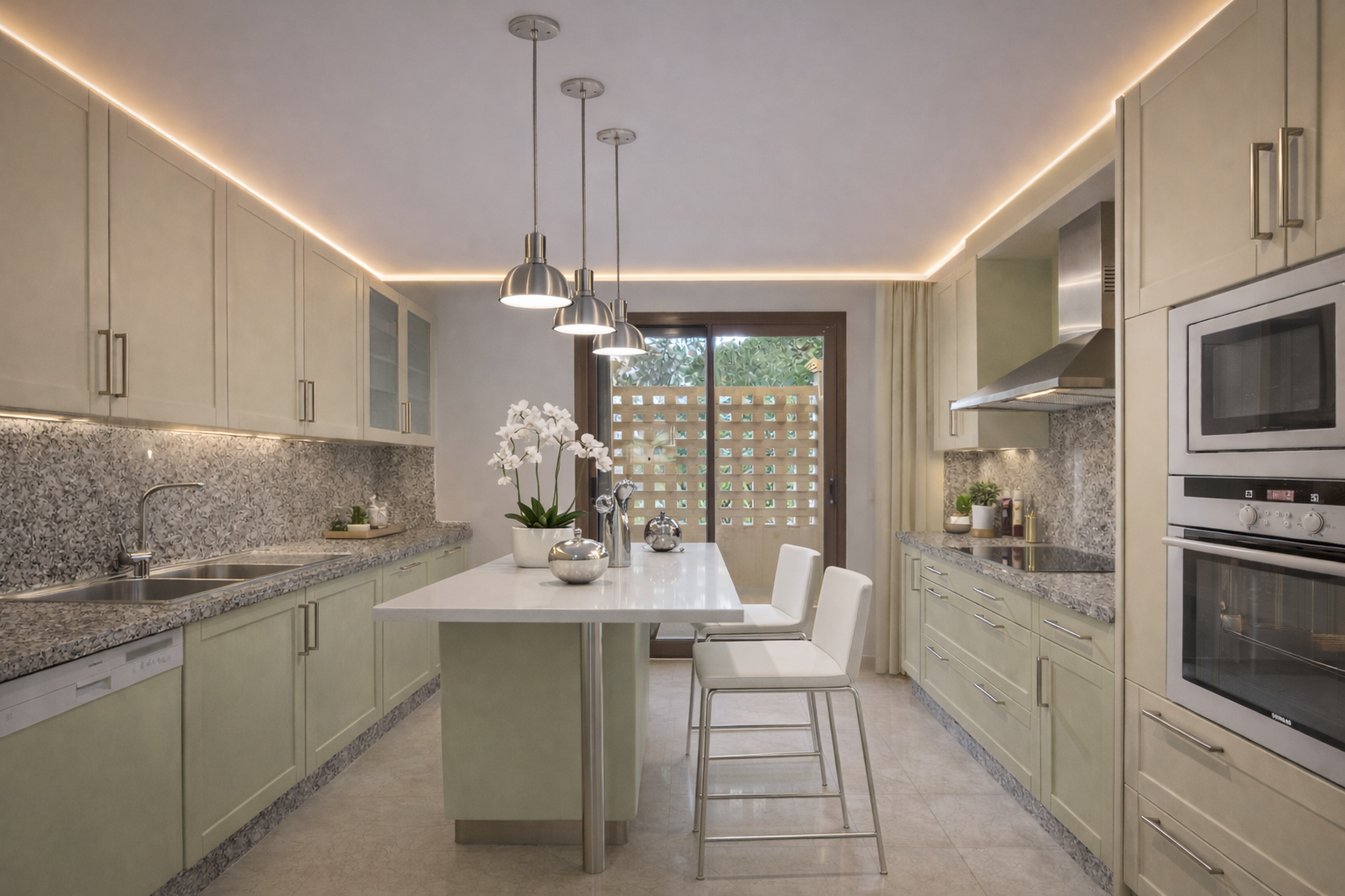 Appartement op de begane grond in Sotogrande, Valderrama Golf, Sotogrande, 3/12