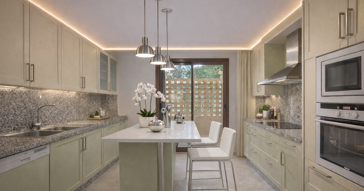 Appartement op de begane grond in Sotogrande, Valderrama Golf, Sotogrande, 3/12