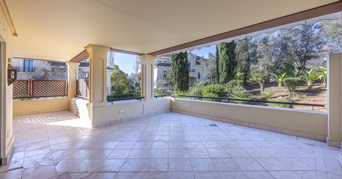 Appartement op de begane grond in Sotogrande, Valderrama Golf, Sotogrande, 8/12