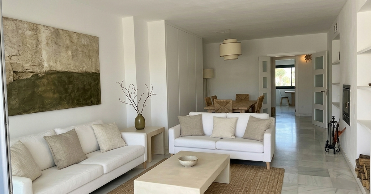 Apartment in Sotogrande, El Polo de Sotogrande, Sotogrande, 3/12