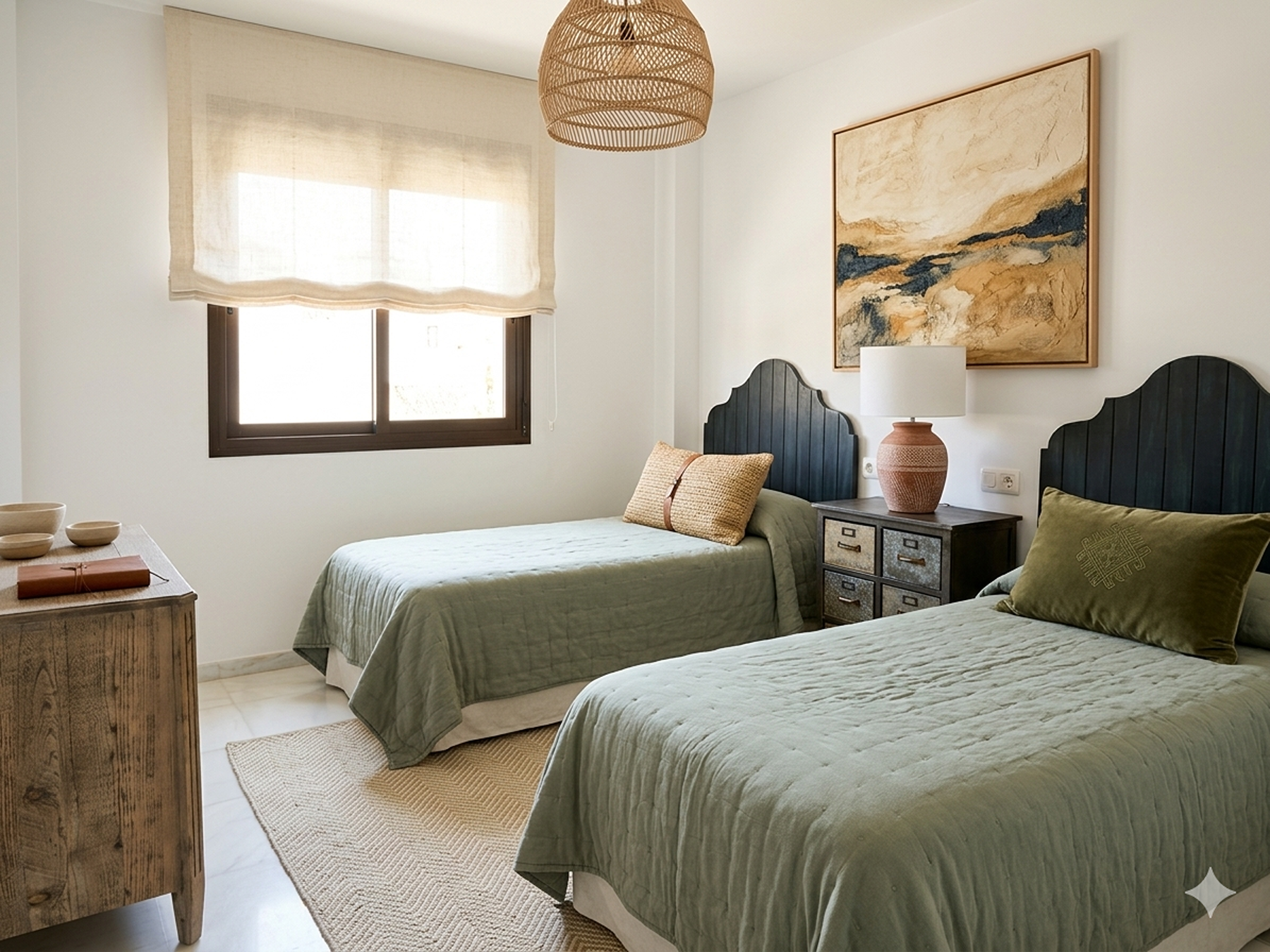 Apartment in Sotogrande, El Polo de Sotogrande, Sotogrande, 8/12