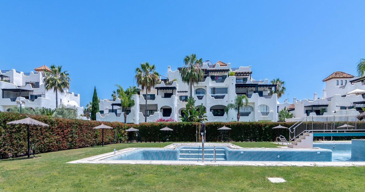 Apartment in Sotogrande, El Polo de Sotogrande, Sotogrande, 9/12