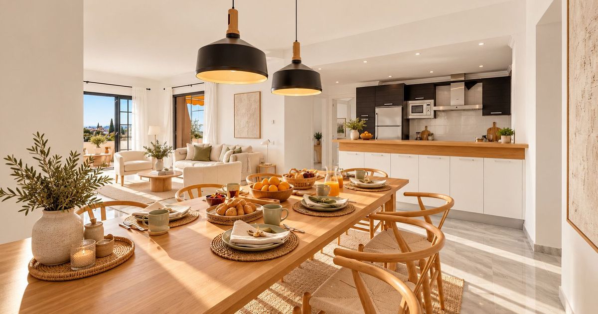 Penthouse Duplex w Nueva Andalucía, Nueva Andalucía, 3/12