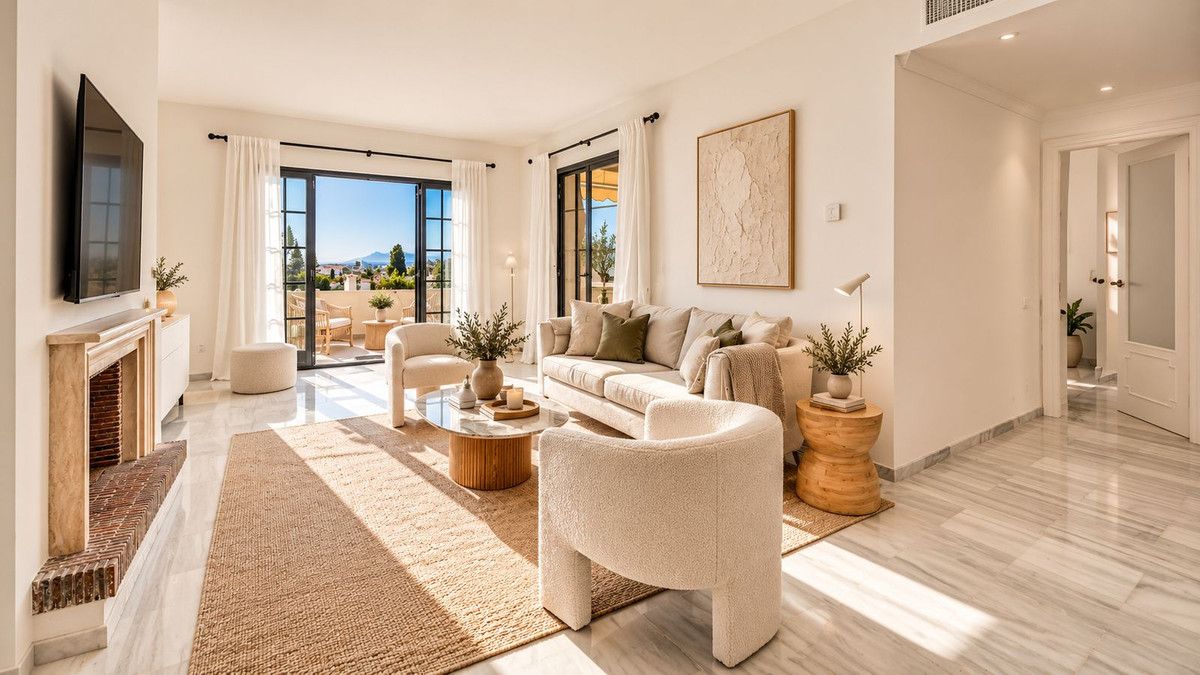 Penthouse Duplex w Nueva Andalucía, Nueva Andalucía, 4/12