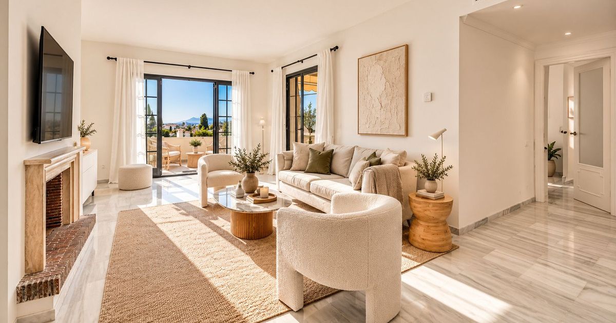 Penthouse Duplex w Nueva Andalucía, Nueva Andalucía, 4/12