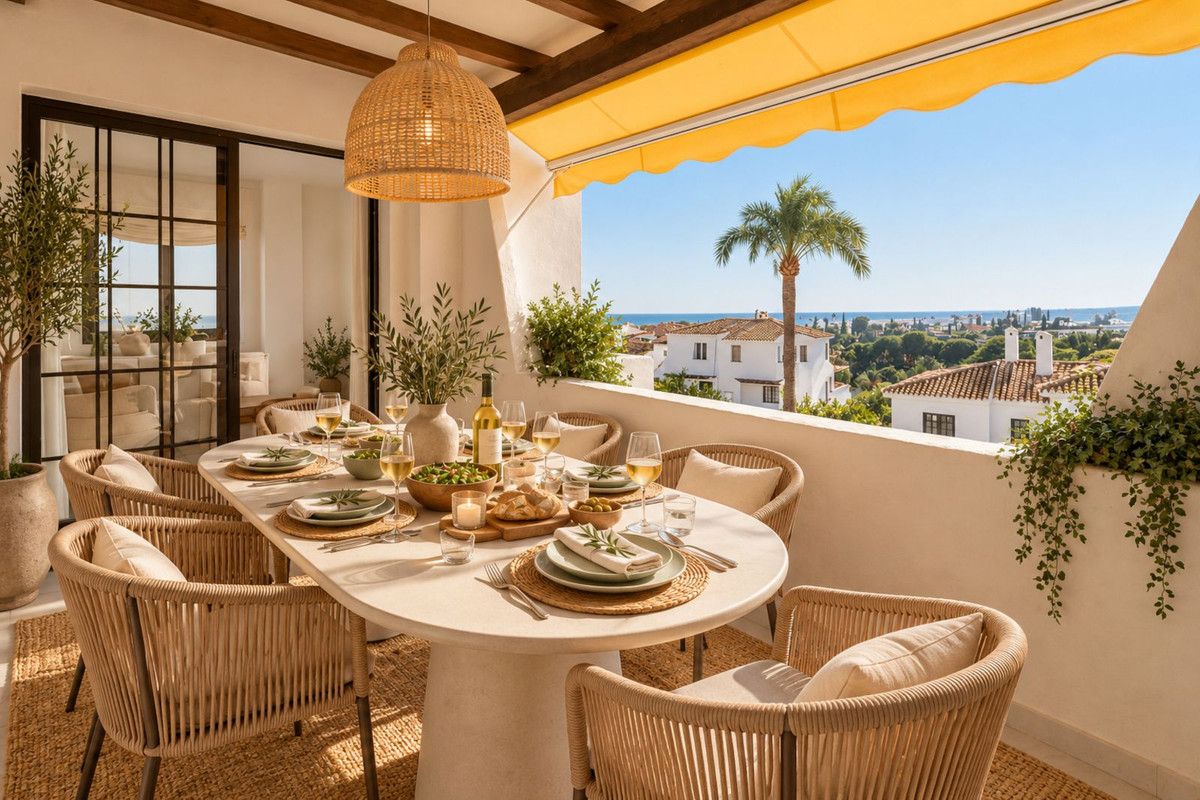 Penthouse Duplex w Nueva Andalucía, Nueva Andalucía, 7/12