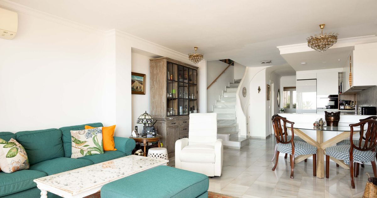 Middle Floor Apartment in Calahonda, Calahonda, 5/12