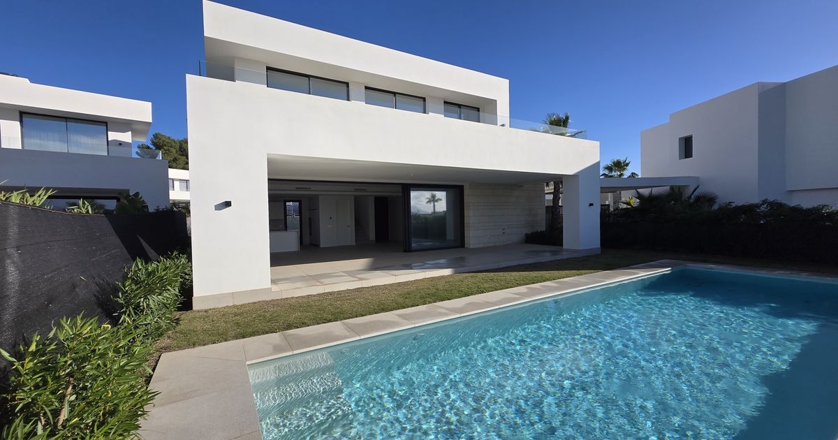 Villa i Marbella East, La Finca de Marbella, Marbella East, 6/12