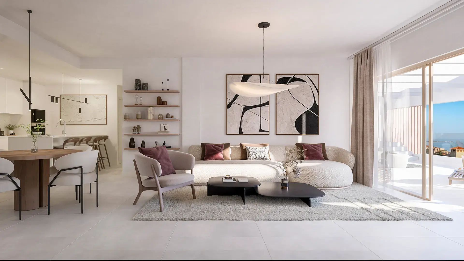 Apartment in Estepona, Arroyo Vaquero, Estepona, 1/12