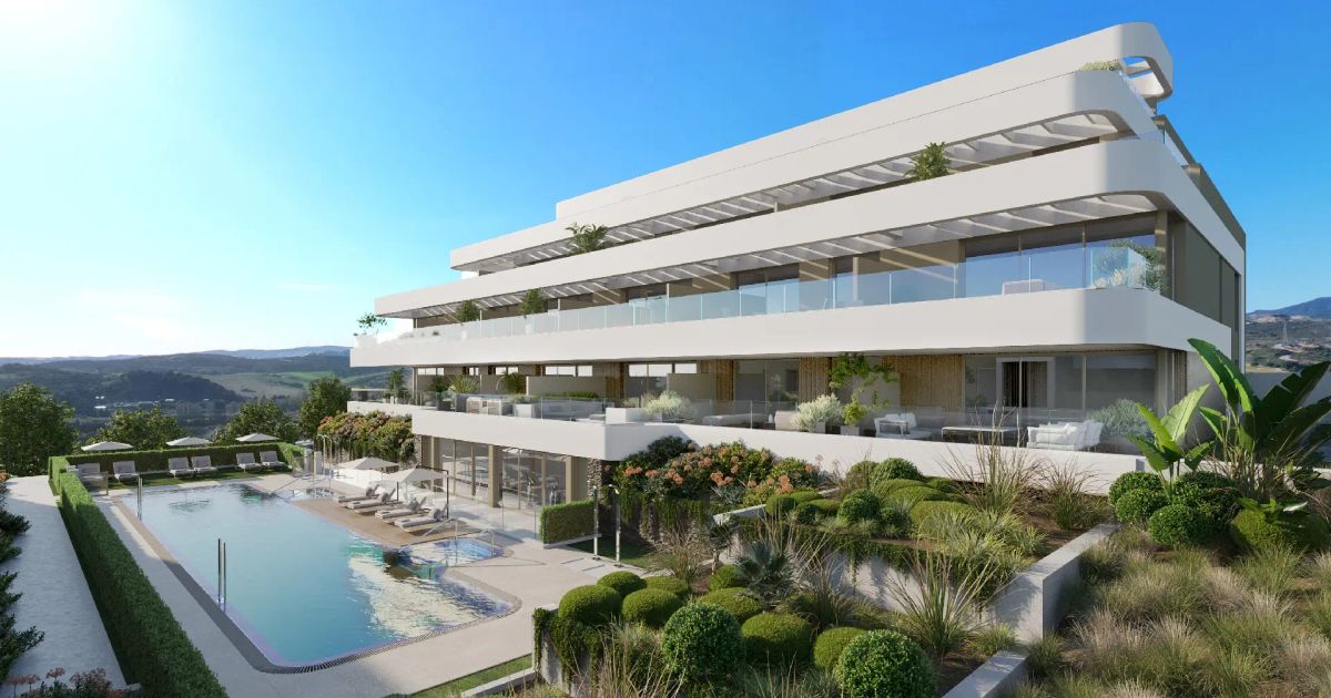 Apartment in Estepona, Arroyo Vaquero, Estepona, 8/12