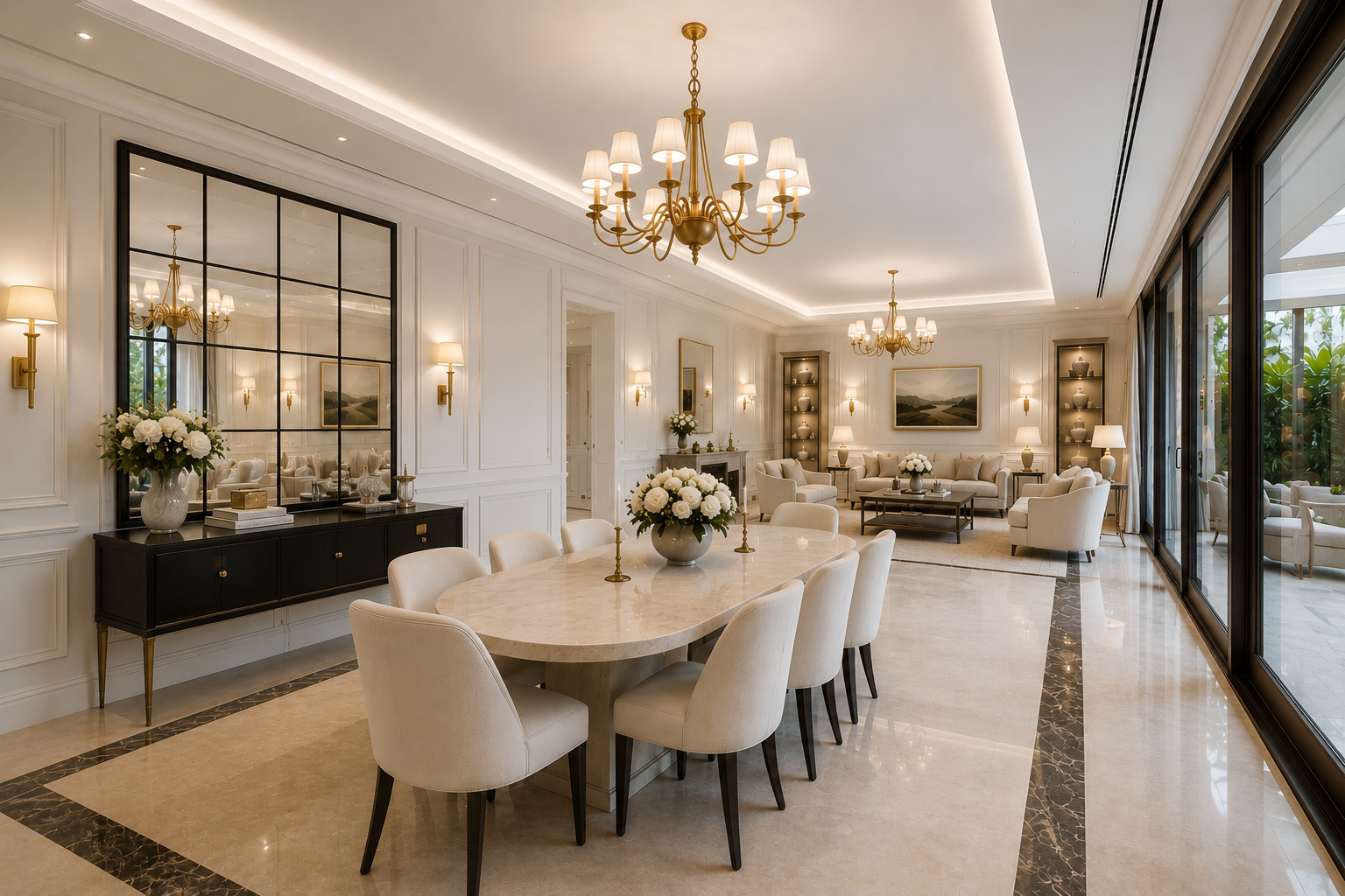 Villa en Estepona, Casasola, Estepona, 5/12