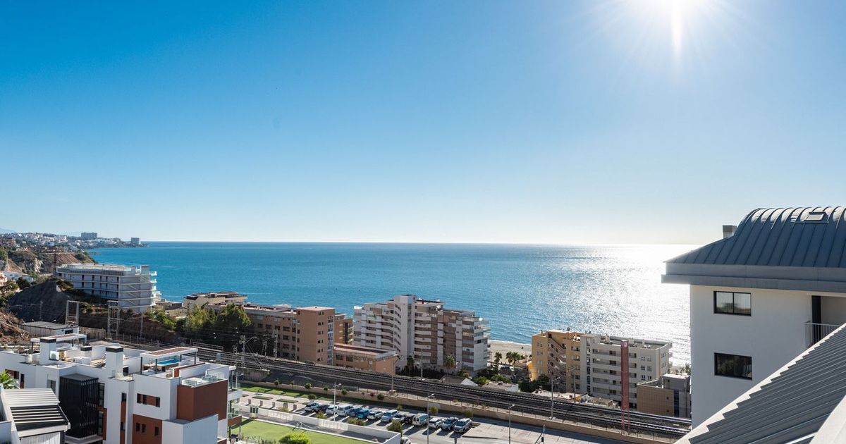 Penthouse Duplex in Carvajal, Carvajal, 2/12
