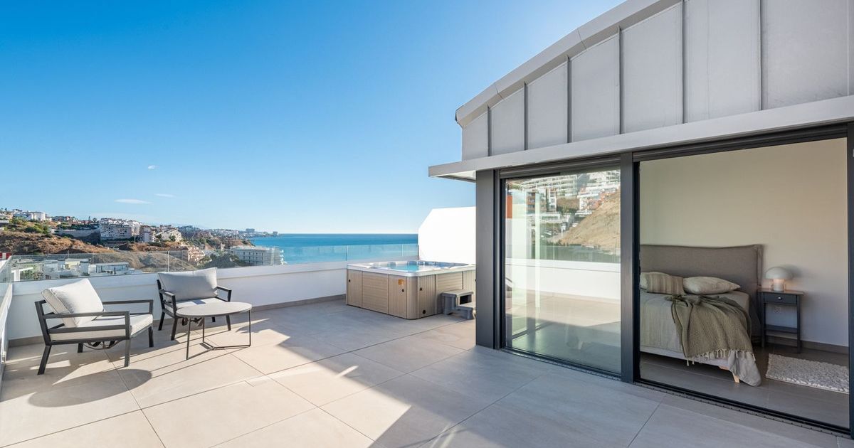 Penthouse Duplex in Carvajal, Carvajal, 4/12