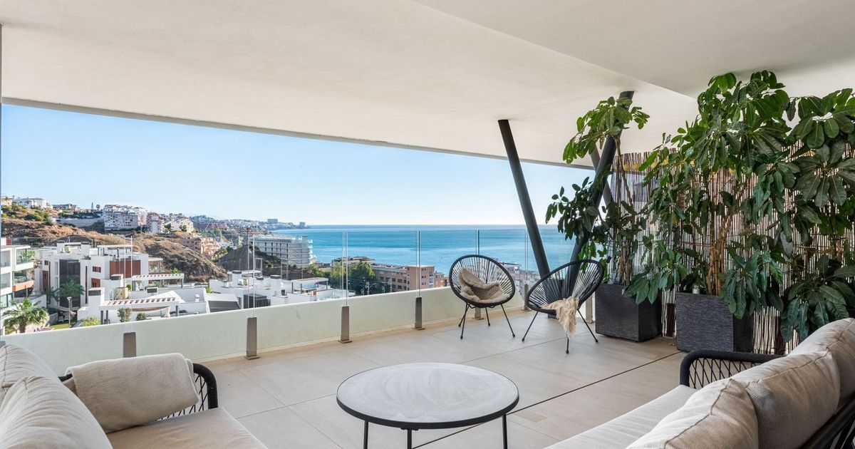 Penthouse Duplex in Carvajal, Carvajal, 6/12