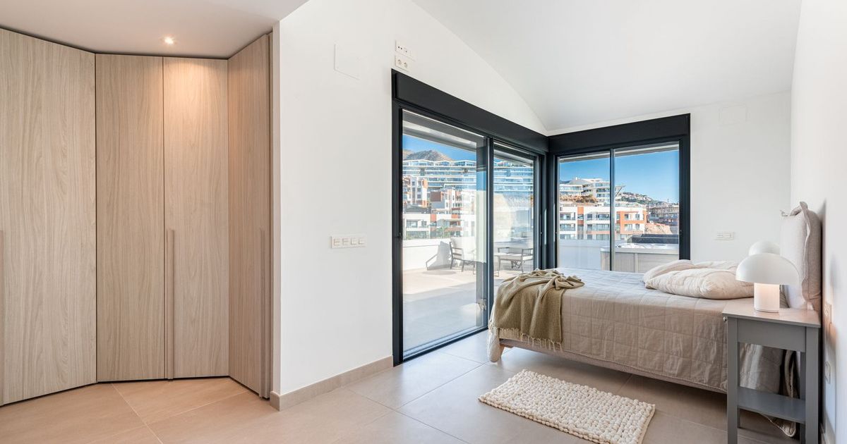Penthouse Duplex in Carvajal, Carvajal, 9/12