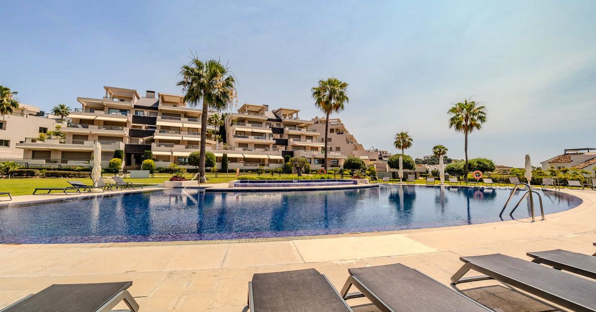 Apartament na parterze w Benahavís, Benahavís, 1/12