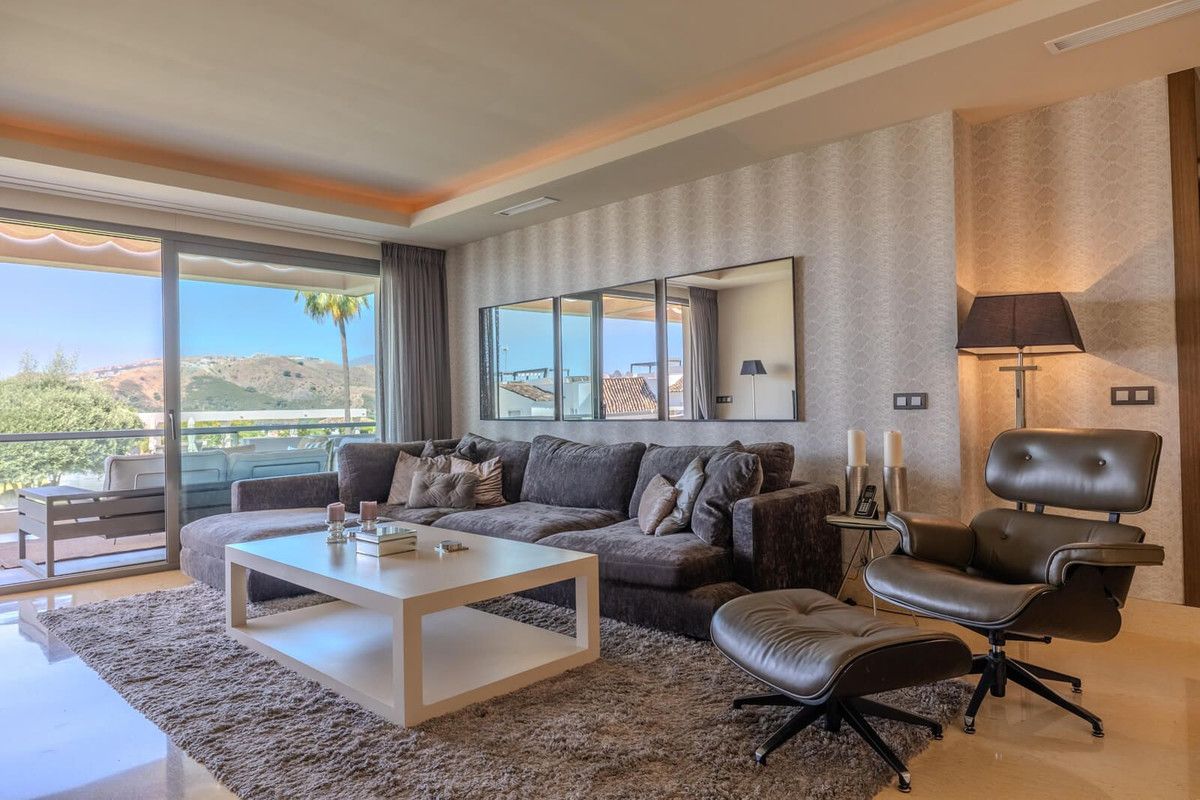 Apartament na parterze w Benahavís, Benahavís, 3/12