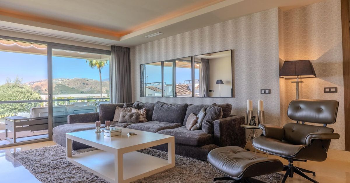 Apartament na parterze w Benahavís, Benahavís, 3/12