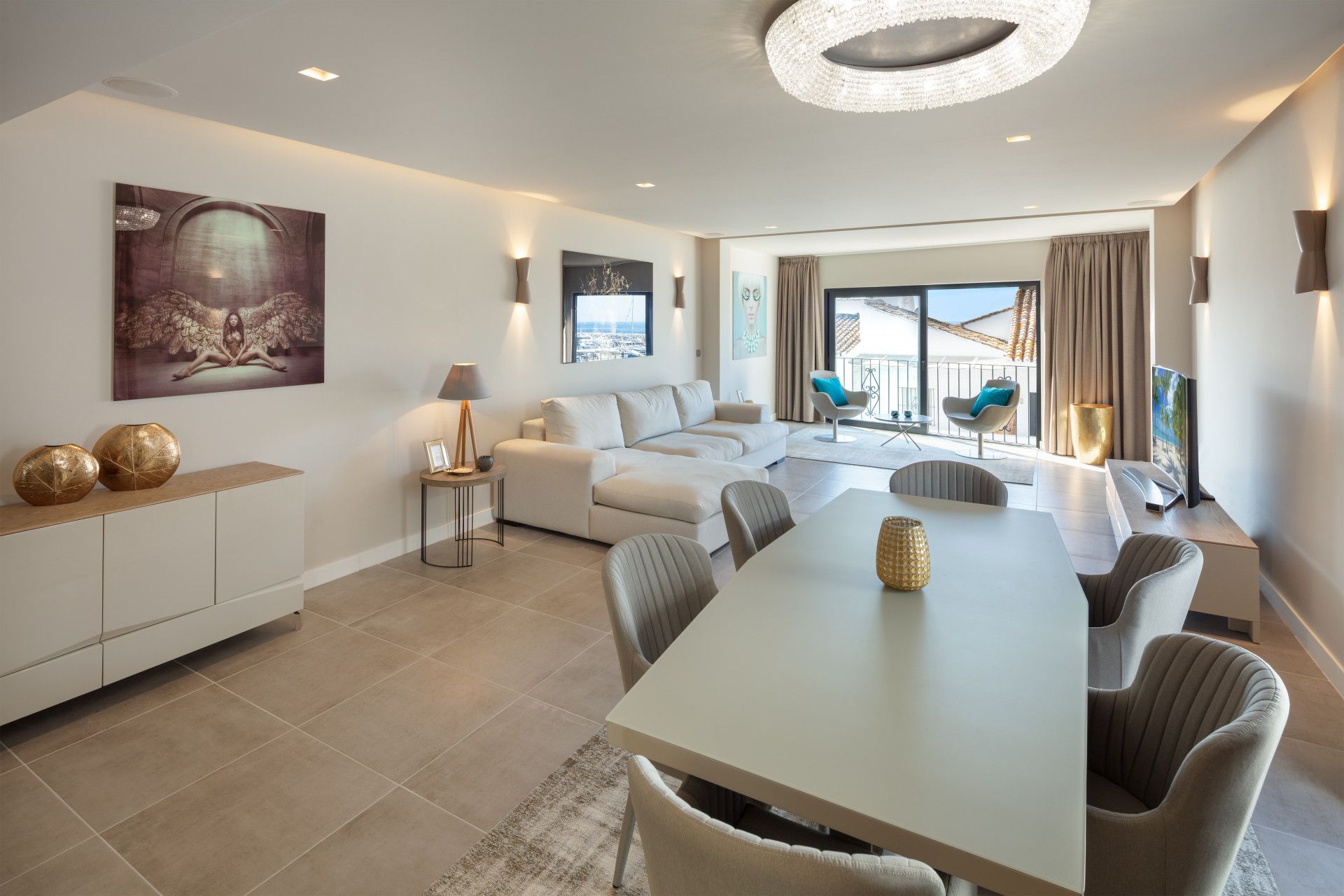 Lägenhet i Marbella - Puerto Banus, Marbella - Puerto Banus, 7/12