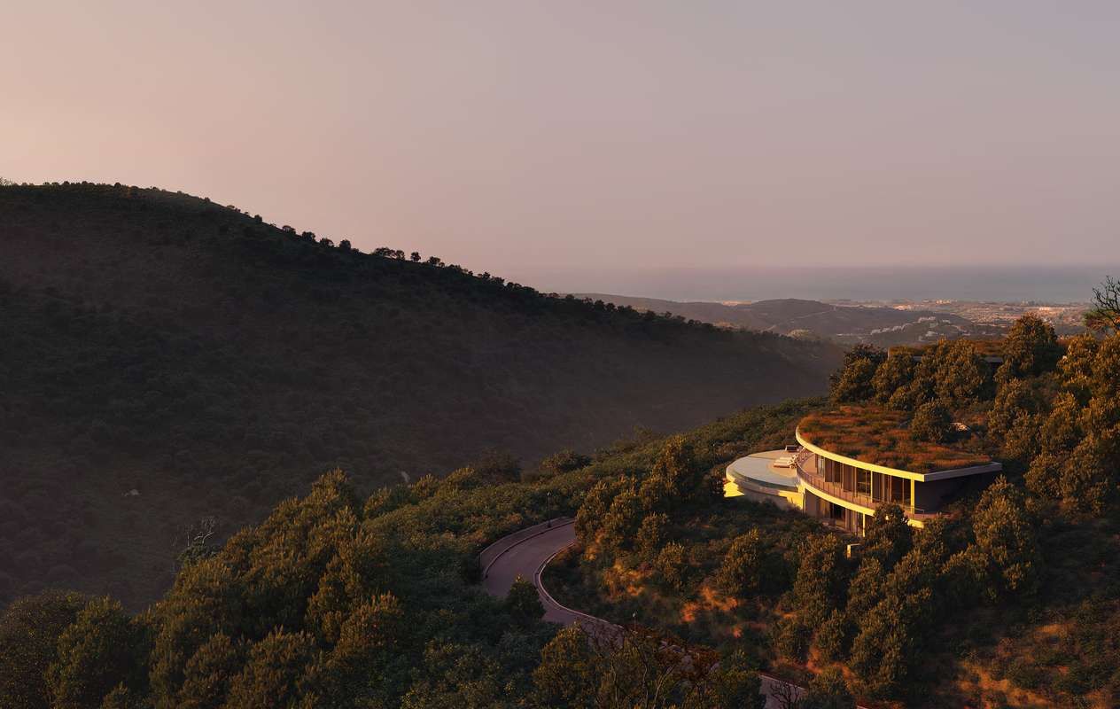 Villa en Benahavis, Benahavis, 4/5